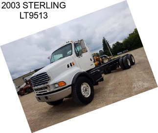 2003 STERLING LT9513