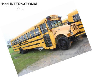 1999 INTERNATIONAL 3800