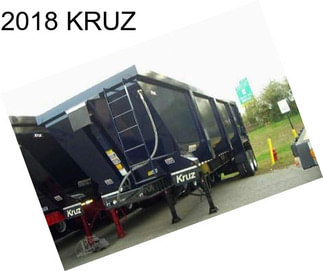 2018 KRUZ