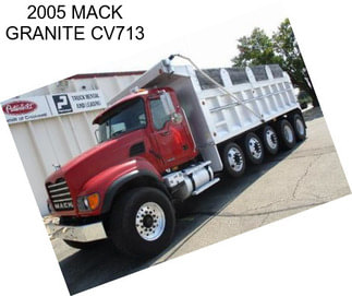 2005 MACK GRANITE CV713