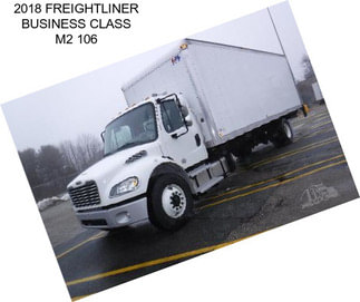 2018 FREIGHTLINER BUSINESS CLASS M2 106