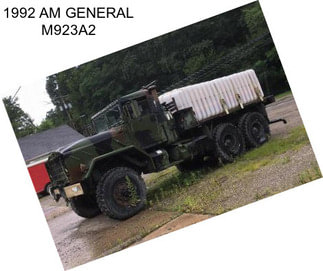 1992 AM GENERAL M923A2