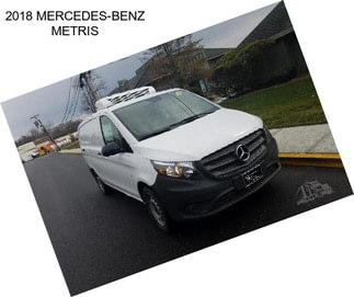 2018 MERCEDES-BENZ METRIS