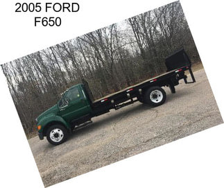 2005 FORD F650