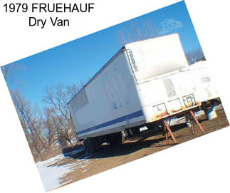 1979 FRUEHAUF Dry Van