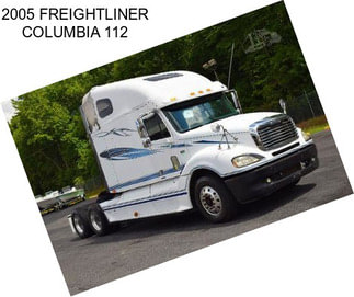 2005 FREIGHTLINER COLUMBIA 112