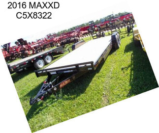 2016 MAXXD C5X8322