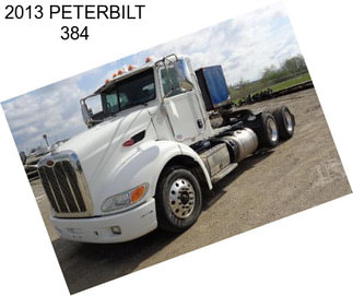 2013 PETERBILT 384