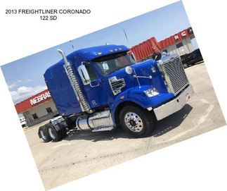 2013 FREIGHTLINER CORONADO 122 SD