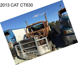 2013 CAT CT630