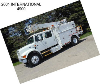 2001 INTERNATIONAL 4900