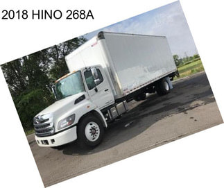 2018 HINO 268A