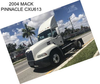 2004 MACK PINNACLE CXU613