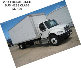 2014 FREIGHTLINER BUSINESS CLASS M2 106