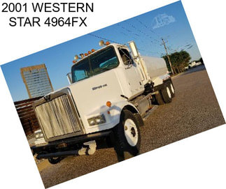 2001 WESTERN STAR 4964FX