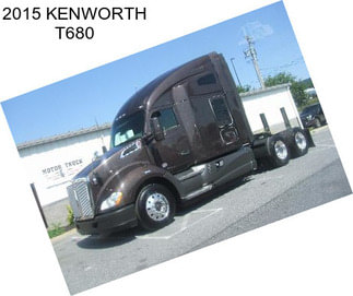 2015 KENWORTH T680