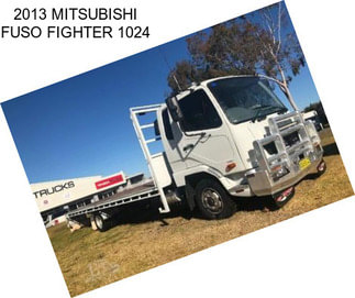 2013 MITSUBISHI FUSO FIGHTER 1024