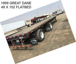 1999 GREAT DANE 48 X 102 FLATBED