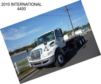 2010 INTERNATIONAL 4400