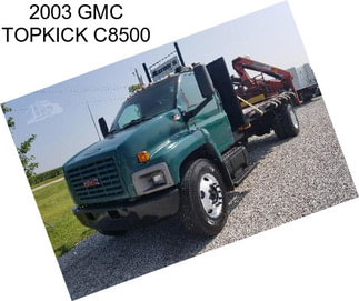 2003 GMC TOPKICK C8500