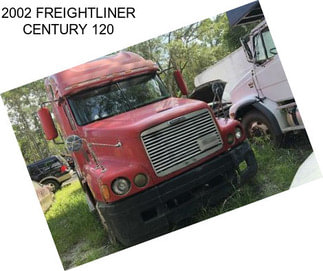 2002 FREIGHTLINER CENTURY 120