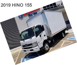 2019 HINO 155