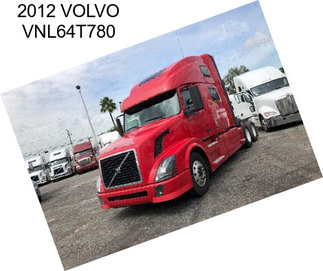 2012 VOLVO VNL64T780