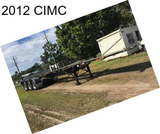 2012 CIMC