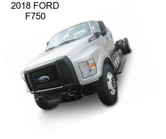 2018 FORD F750