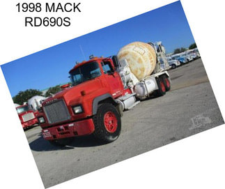 1998 MACK RD690S