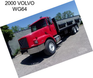 2000 VOLVO WG64