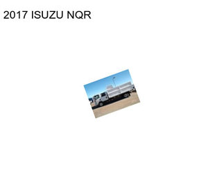 2017 ISUZU NQR