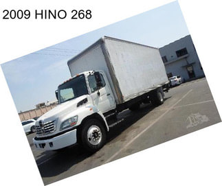 2009 HINO 268