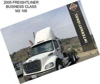 2005 FREIGHTLINER BUSINESS CLASS M2 106