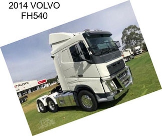 2014 VOLVO FH540