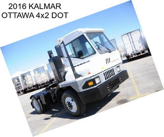 2016 KALMAR OTTAWA 4x2 DOT