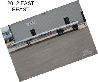 2012 EAST BEAST