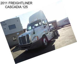 2011 FREIGHTLINER CASCADIA 125