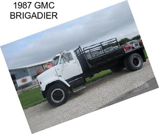 1987 GMC BRIGADIER