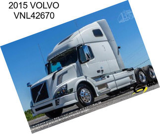 2015 VOLVO VNL42670