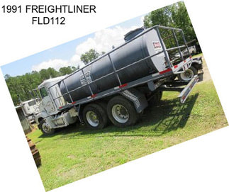 1991 FREIGHTLINER FLD112