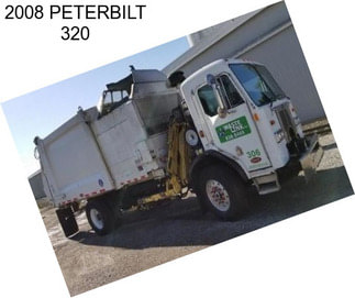 2008 PETERBILT 320