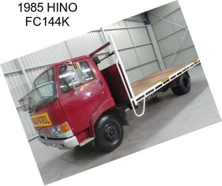 1985 HINO FC144K