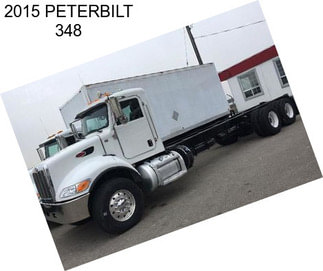 2015 PETERBILT 348