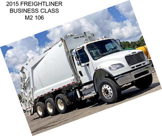 2015 FREIGHTLINER BUSINESS CLASS M2 106