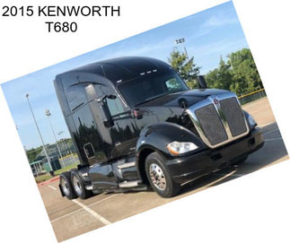 2015 KENWORTH T680