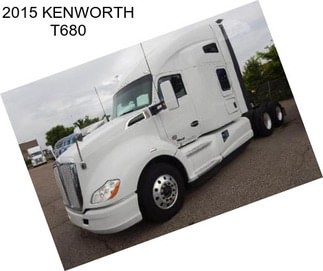 2015 KENWORTH T680