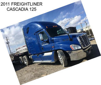 2011 FREIGHTLINER CASCADIA 125