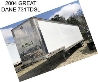 2004 GREAT DANE 731TDSL