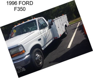 1996 FORD F350